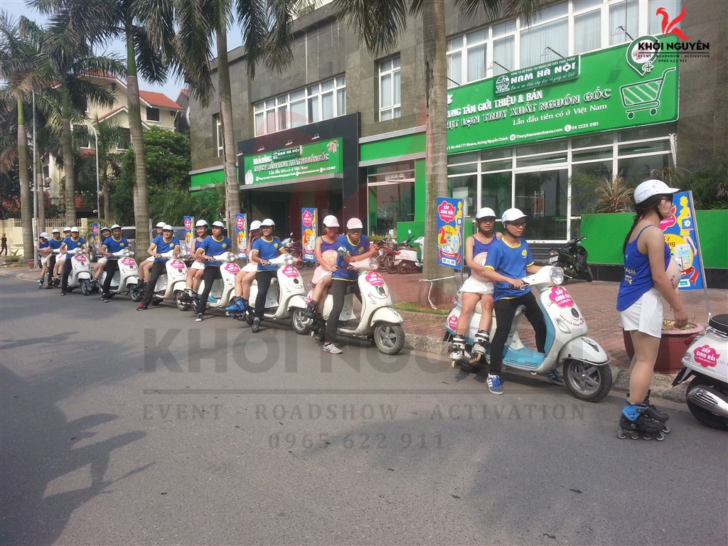 Roadshow xe máy
