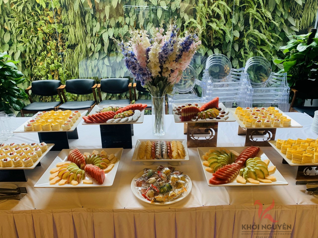 Tiệc teabreak