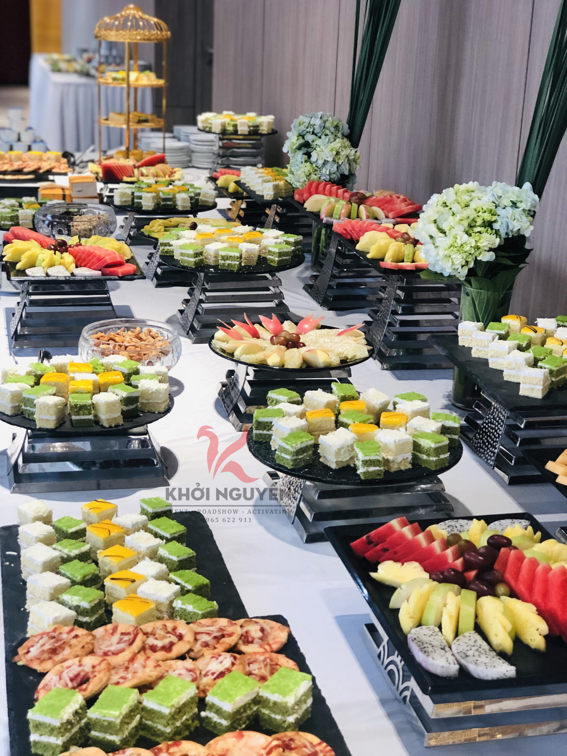 Dịch vụ tiệc ngọt Dịch vụ tiệc ngọt