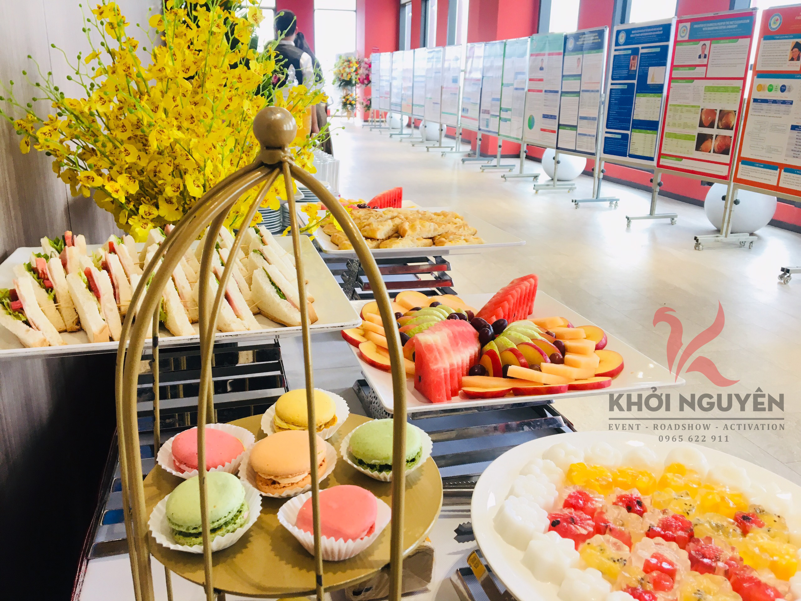 tiệc teabreak