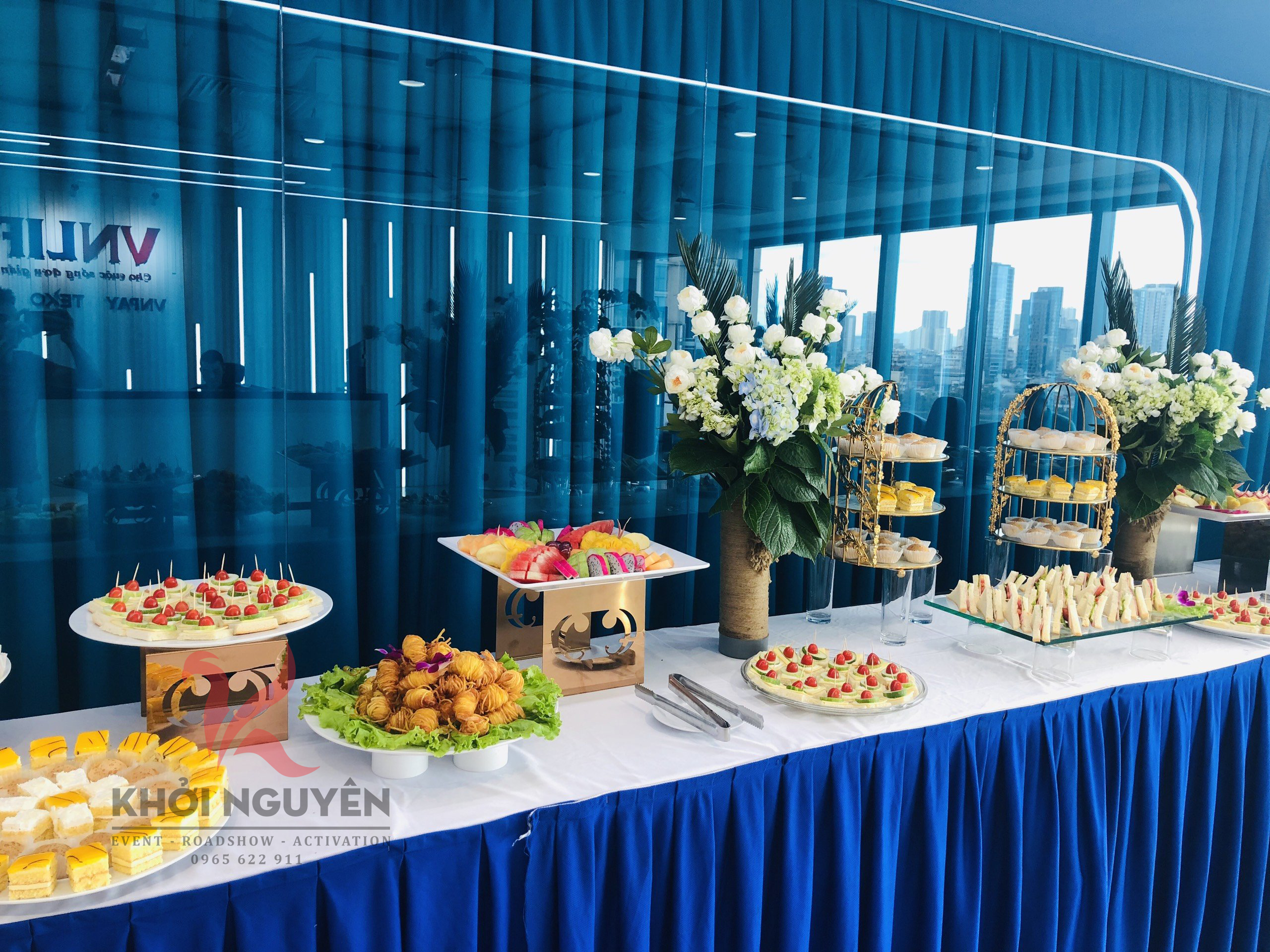 Dịch vụ tiệc teabreak trọn gói Dịch vụ tiệc teabreak trọn gói