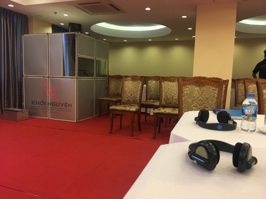 thuê cabin dịch