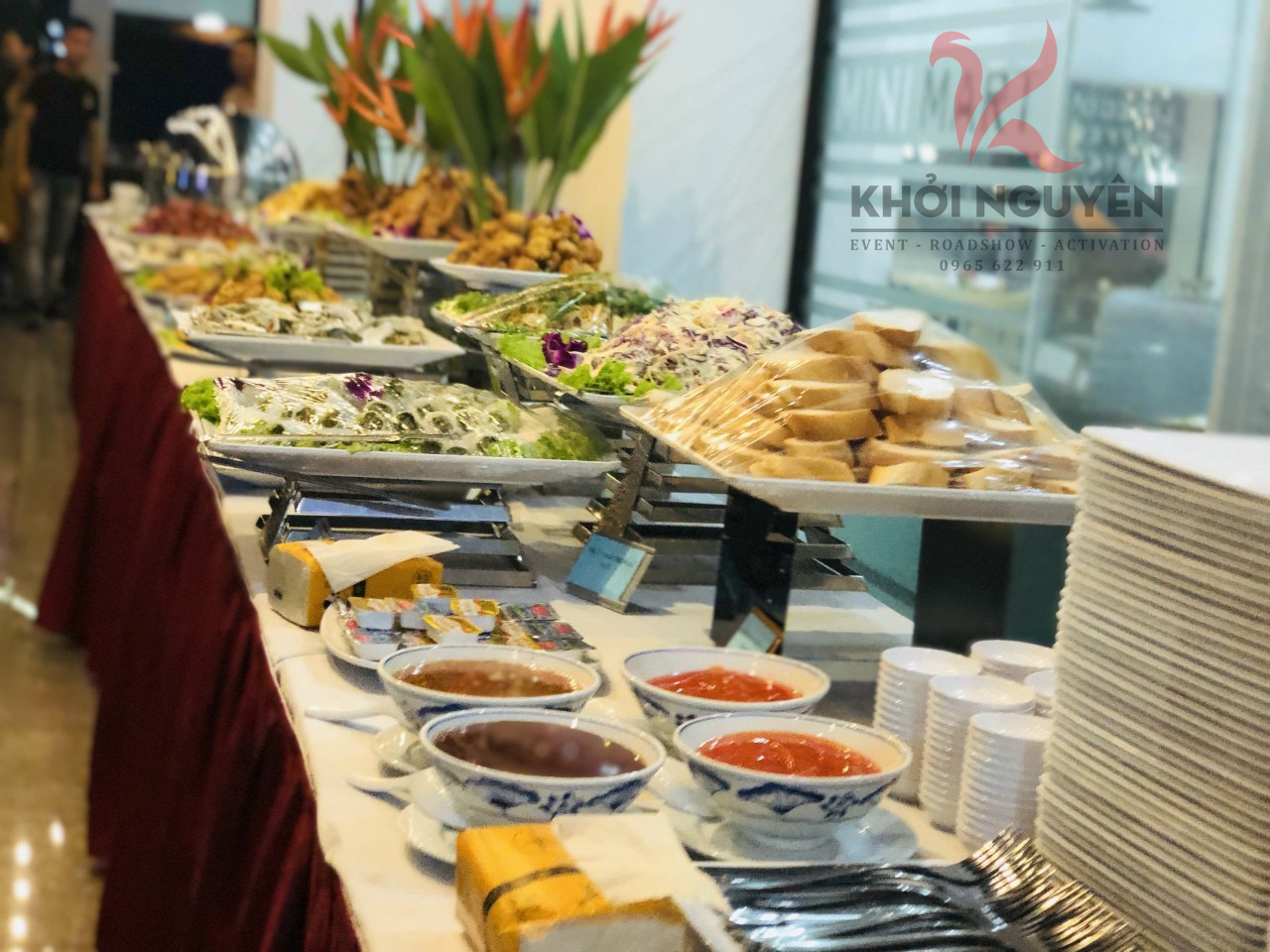 tiệc teabreak