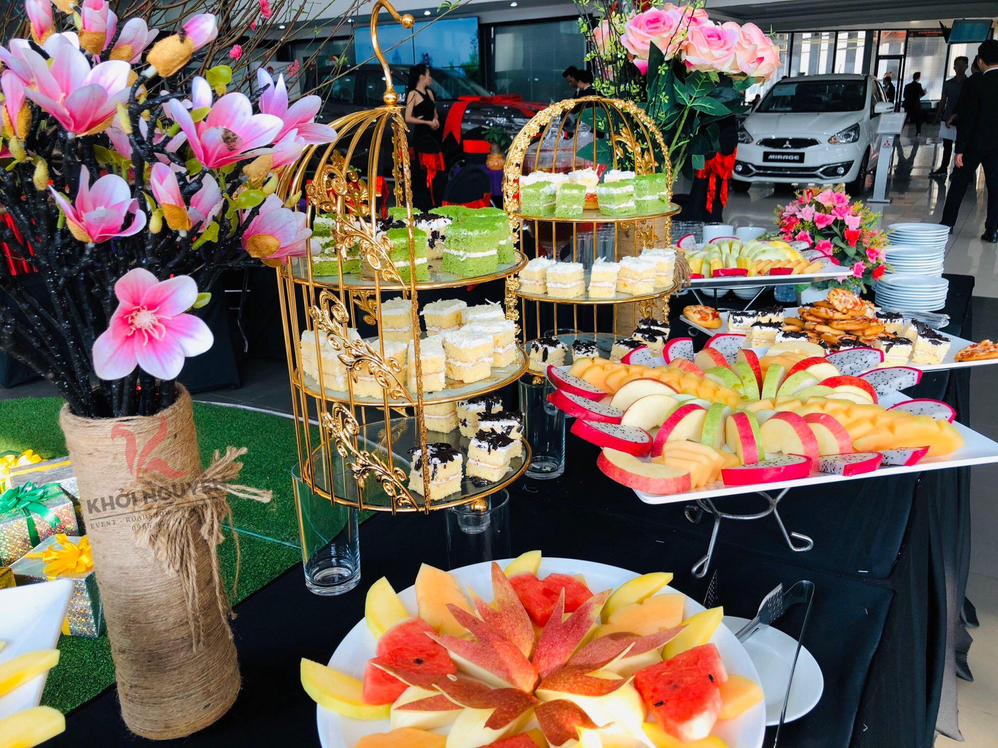 Tiệc teabreak