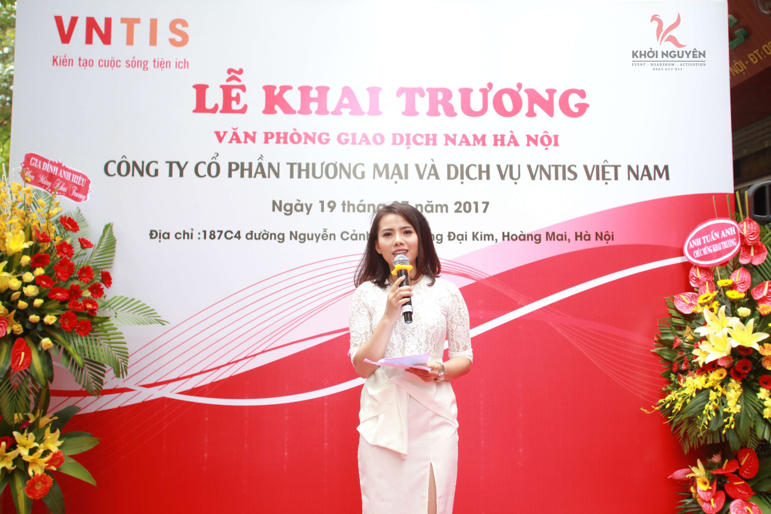 Tổ chức lễ khai trương