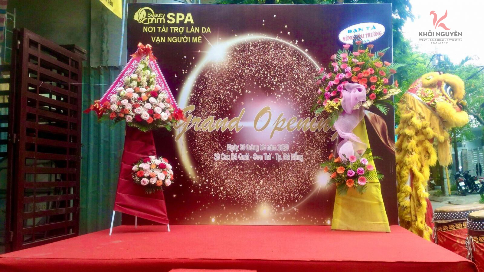 Tổ chức lễ khai trương Tổ chức lễ khai trương