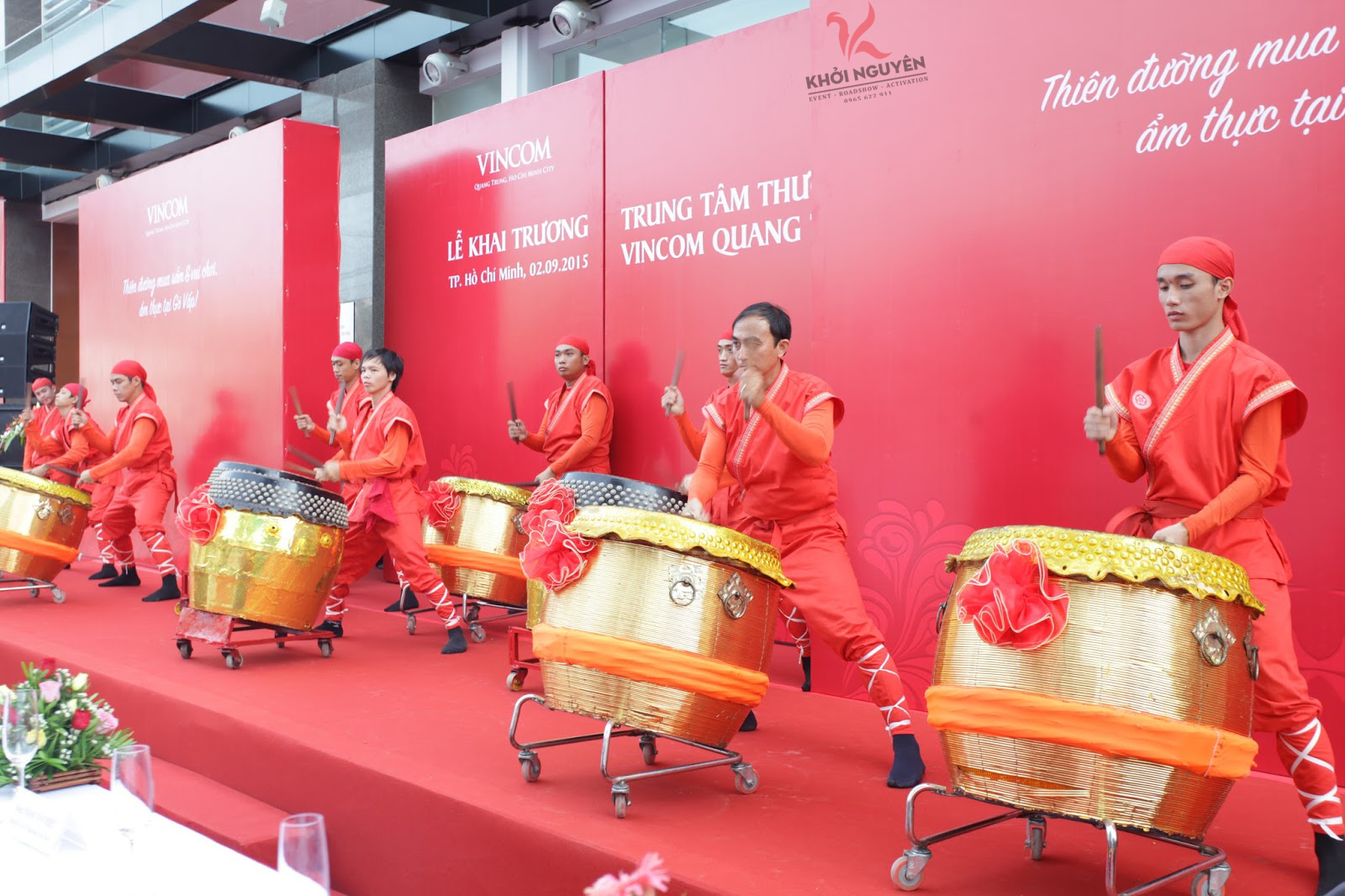 Tổ chức lễ khai trương