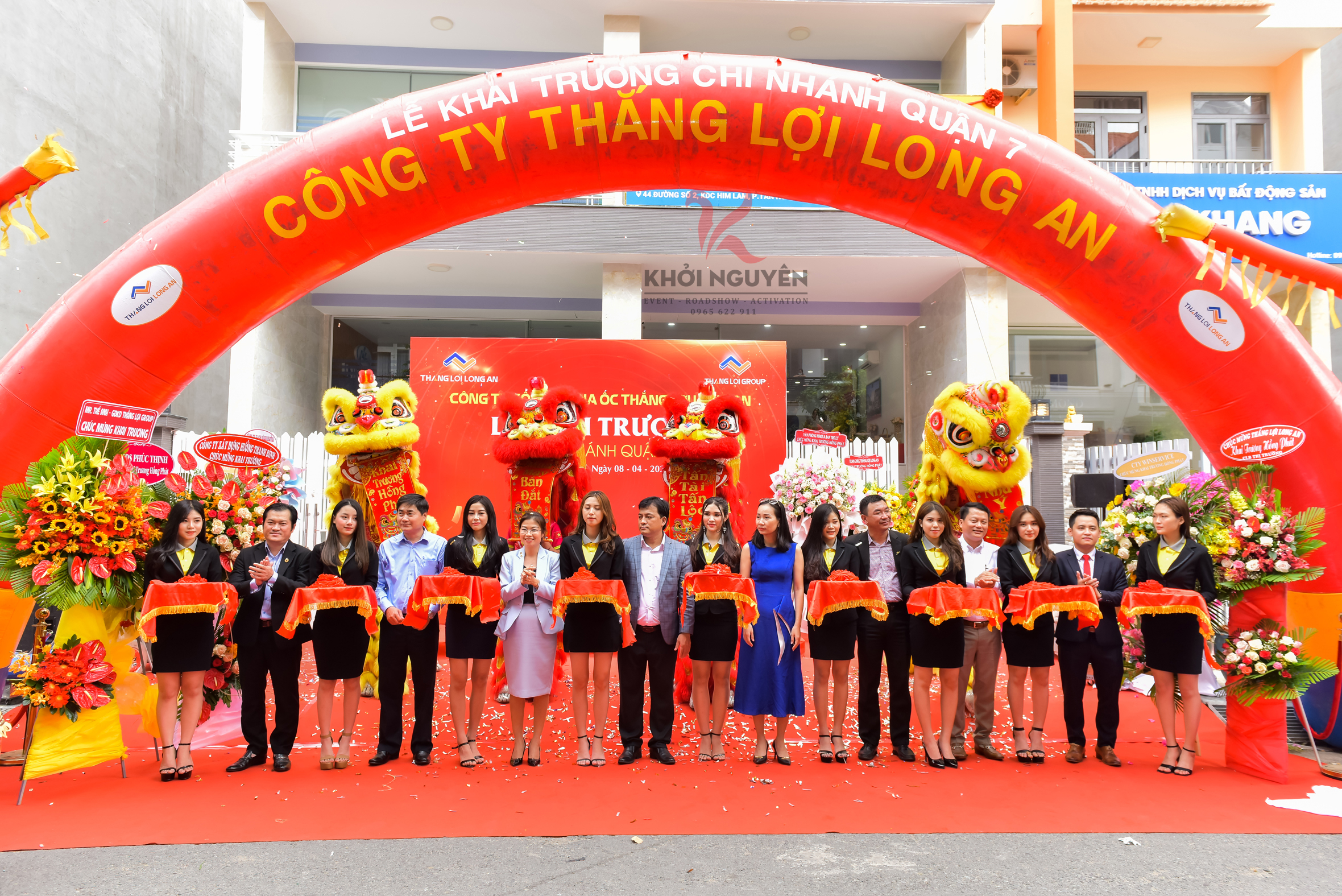 Cổng hơi tổ chức sự kiện