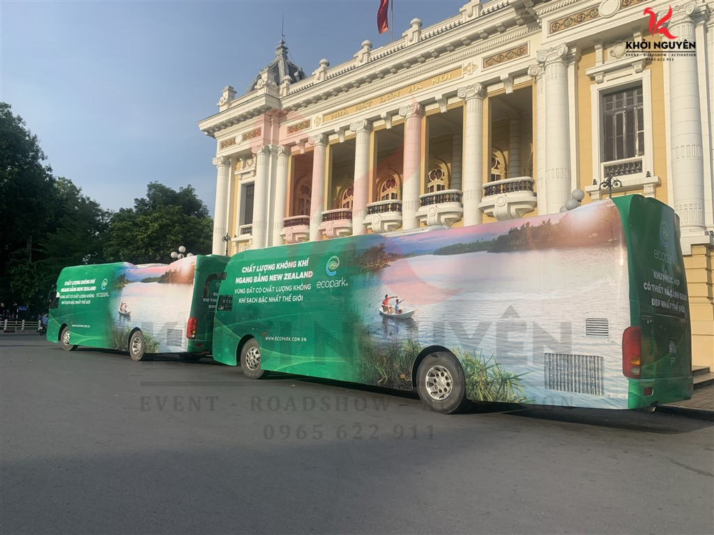 Roadshow xe 45 chỗ