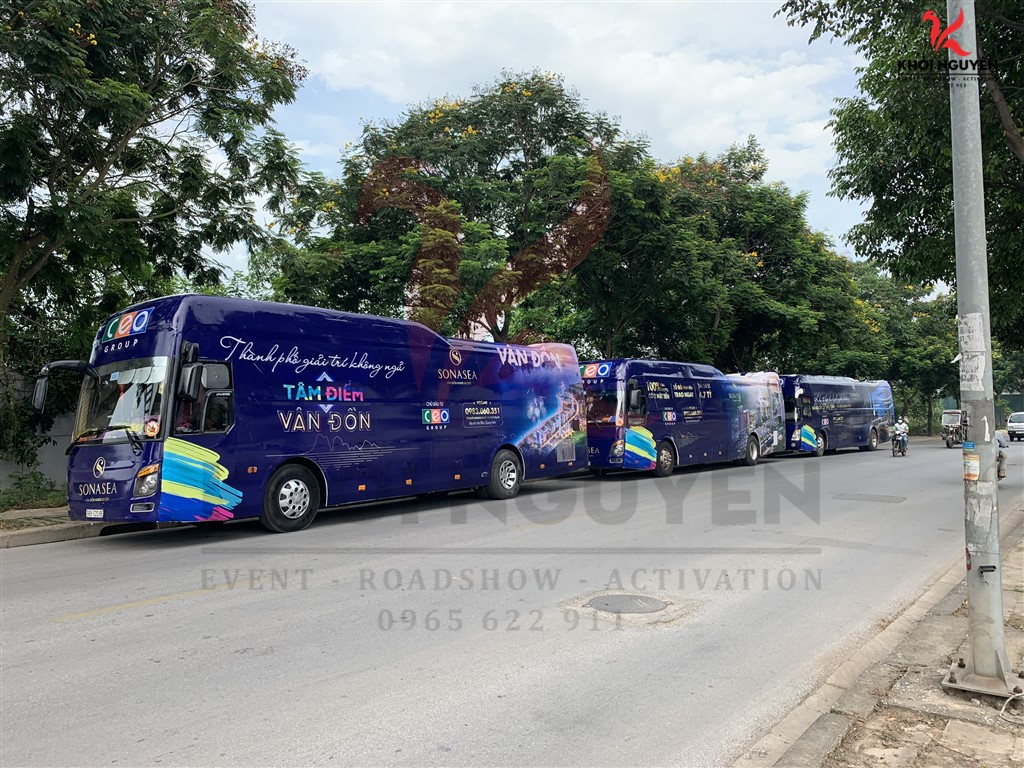 Roadshow xe 45 chỗ