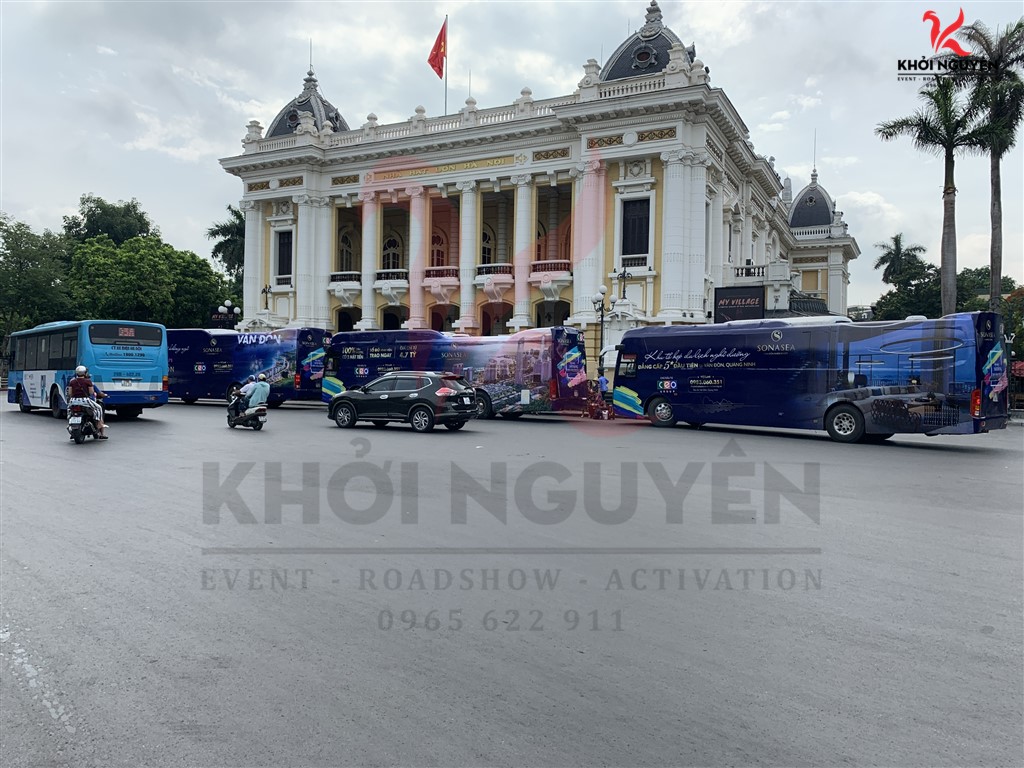 Roadshow xe 45 chỗ