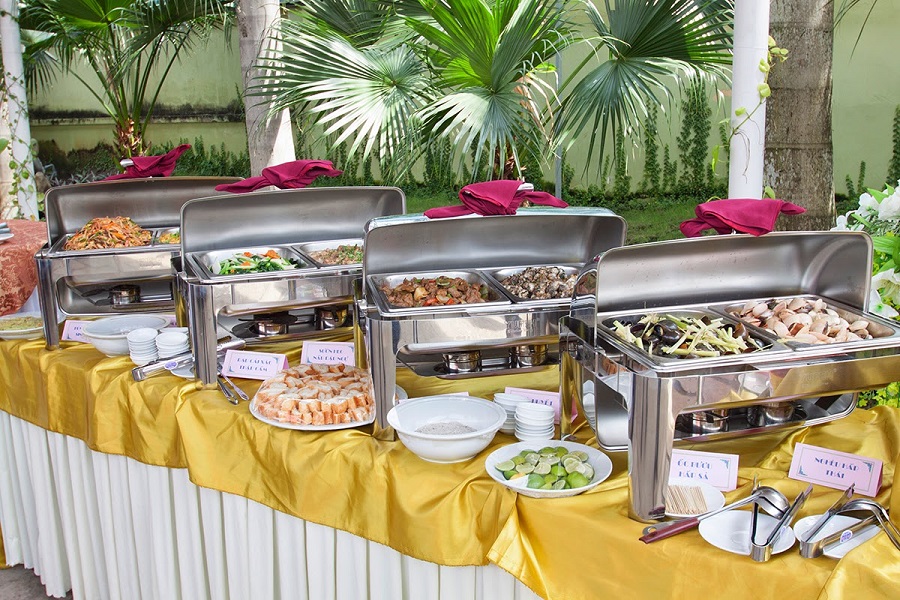 Thuê dụng cụ tiệc teabreak