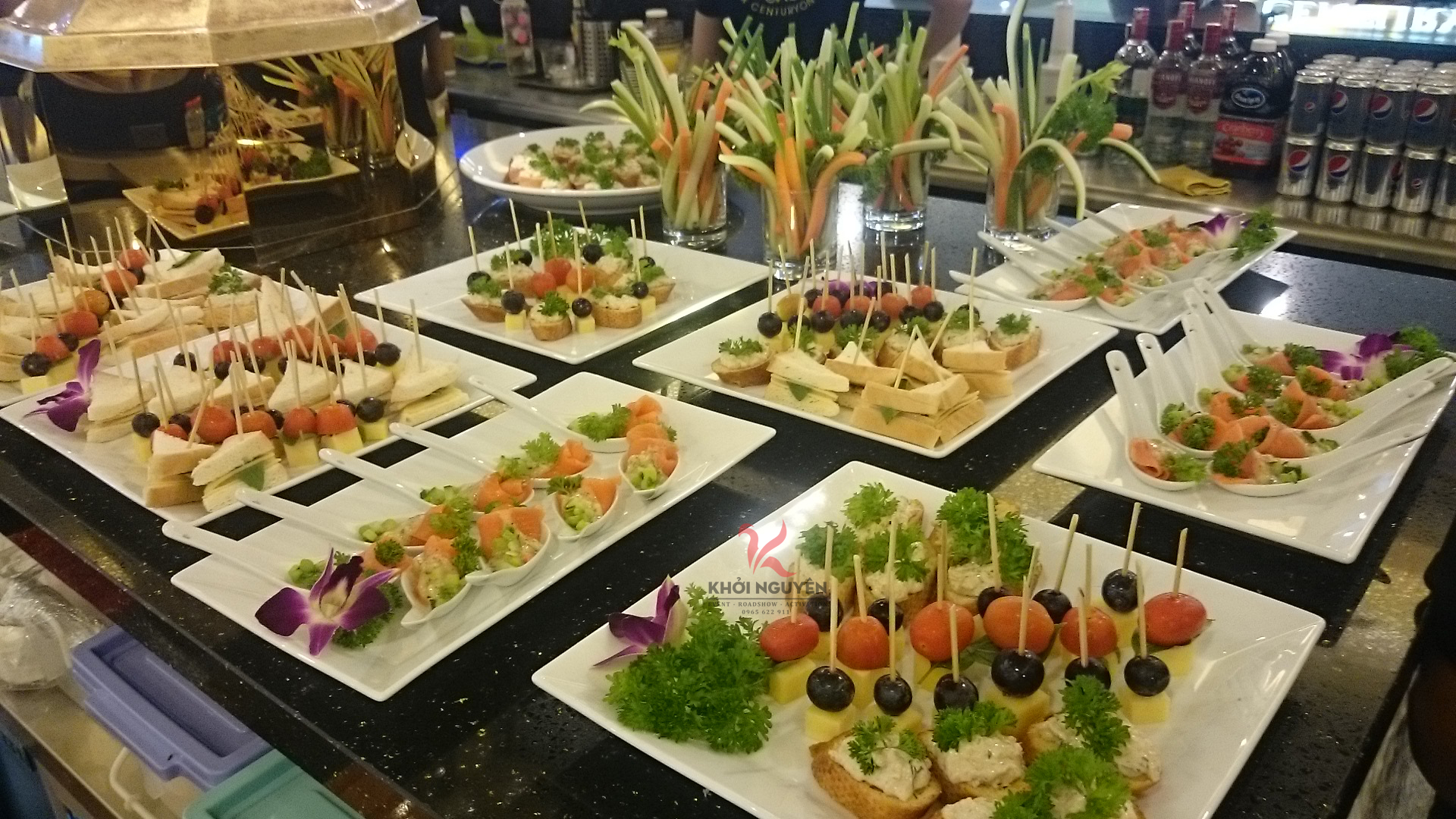 Nhận đặt tiệc teabreak