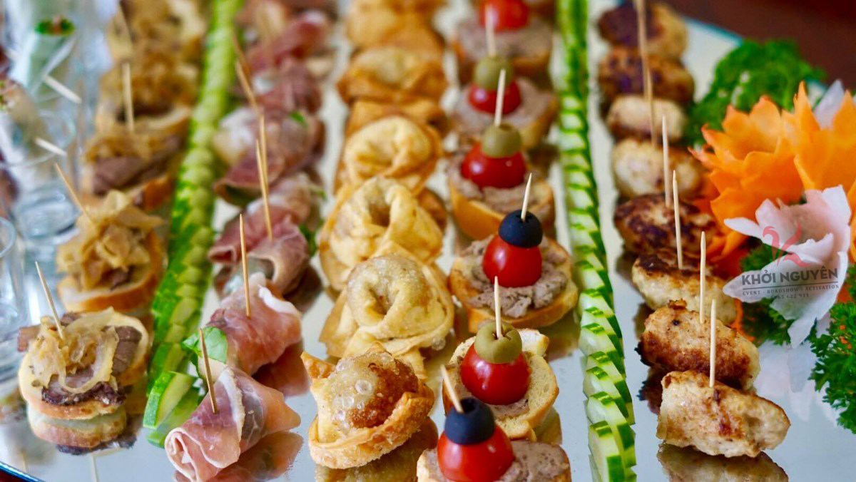 Dịch vụ tiệc finger food
