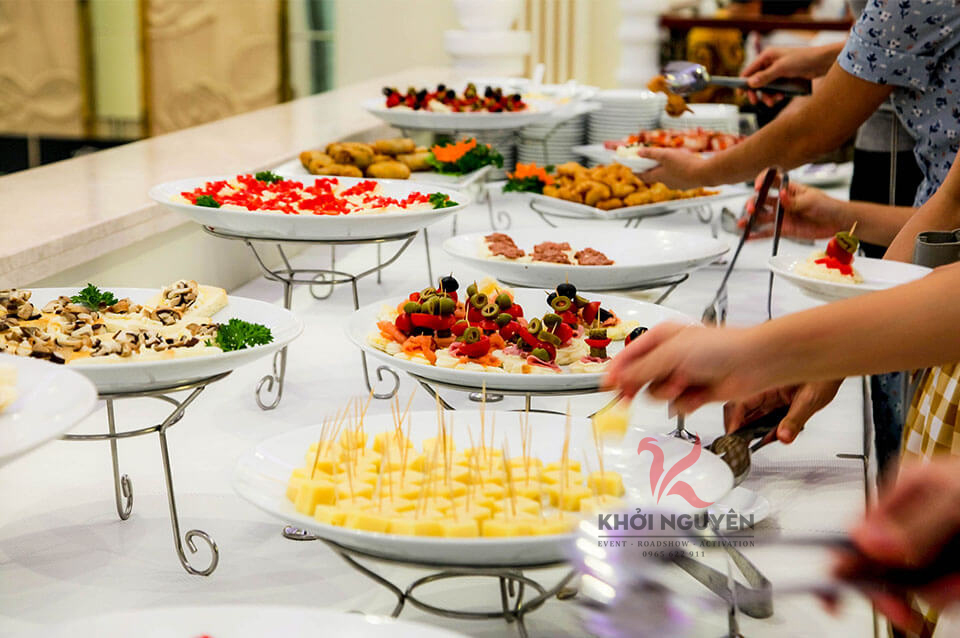 Dịch vụ tiệc teabreak