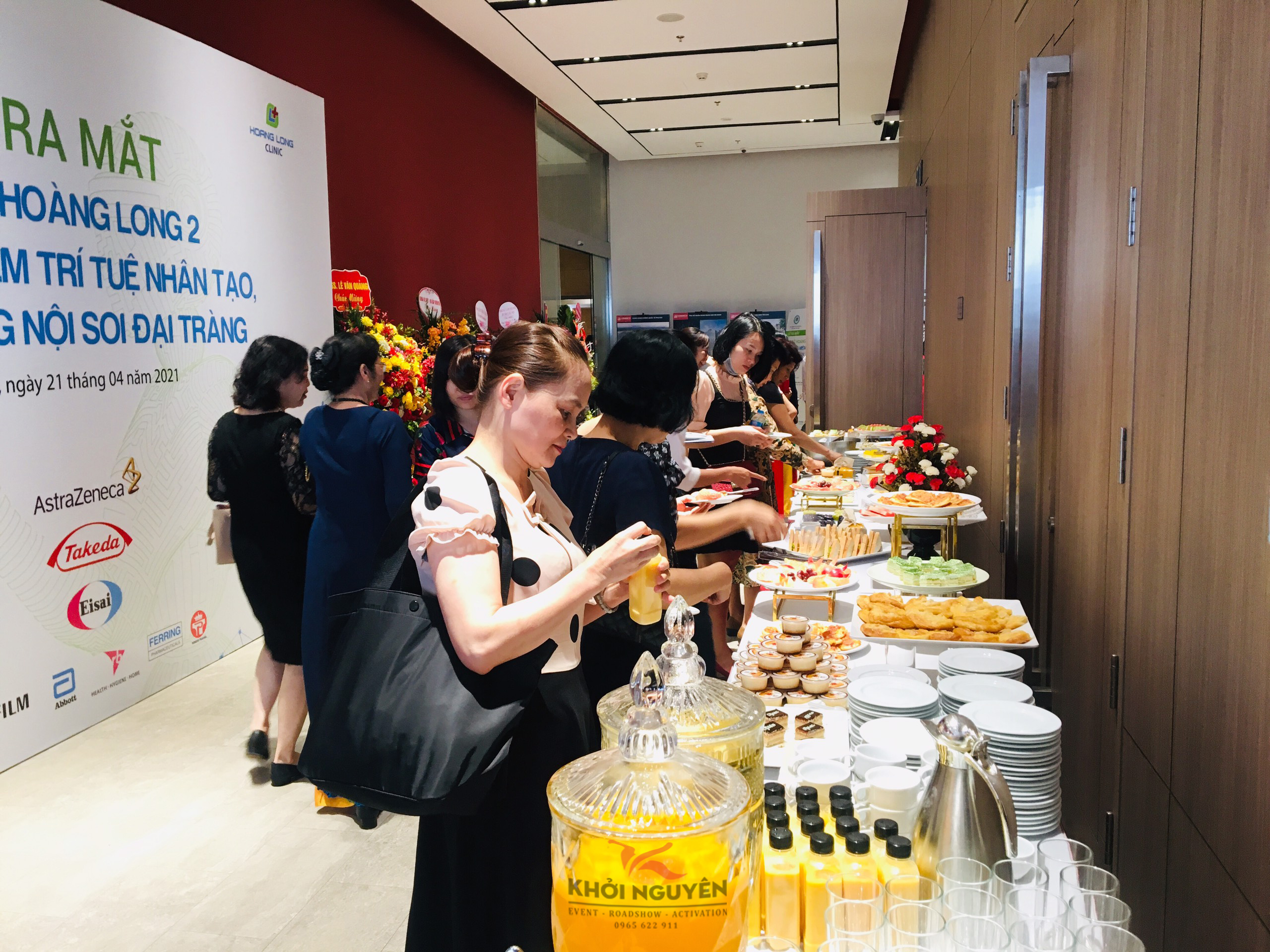 Tiệc teabreak