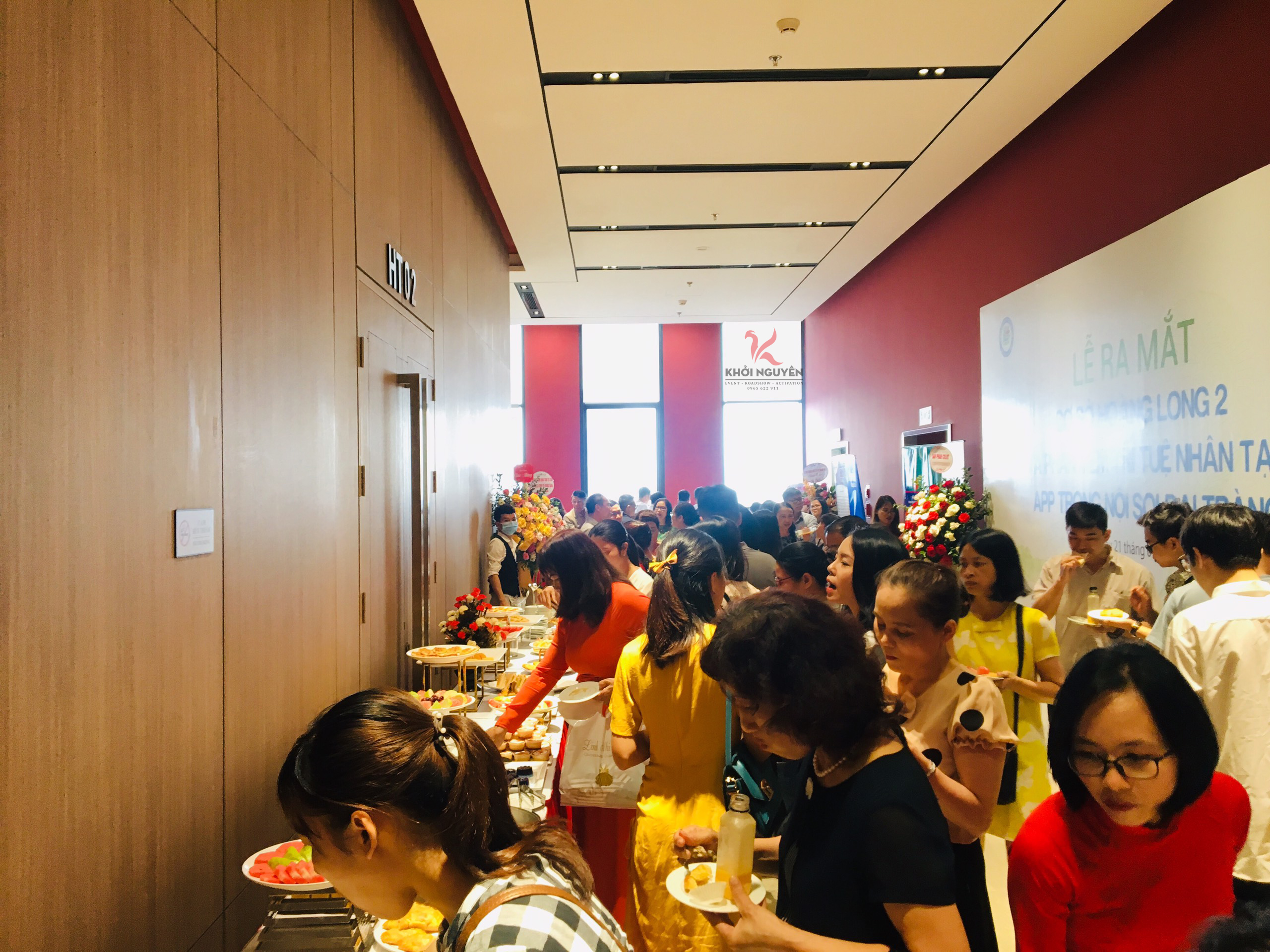 Tổ chức tiệc trà Tổ chức tiệc trà
