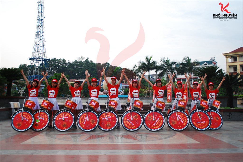 Tổ chức roadshow Tổ chức roadshow