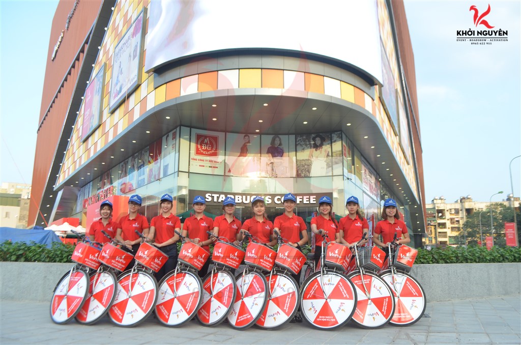 Tổ chức roadshow xe đạp