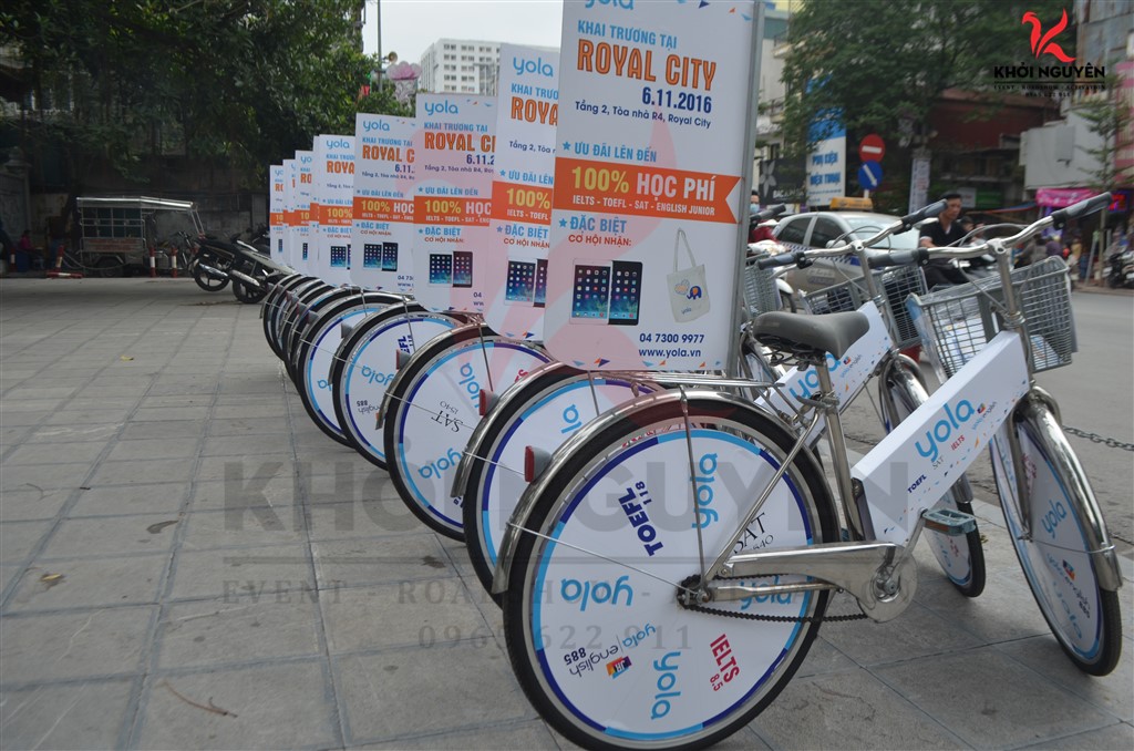 Tổ chức roadshow xe đạp