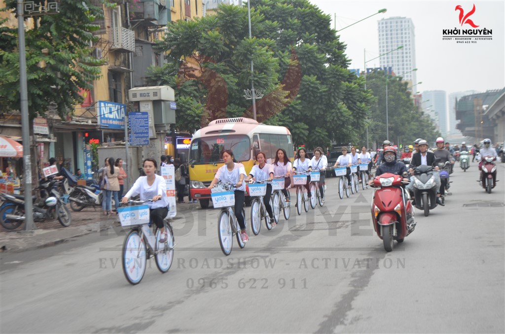 Tổ chức roadshow xe đạp