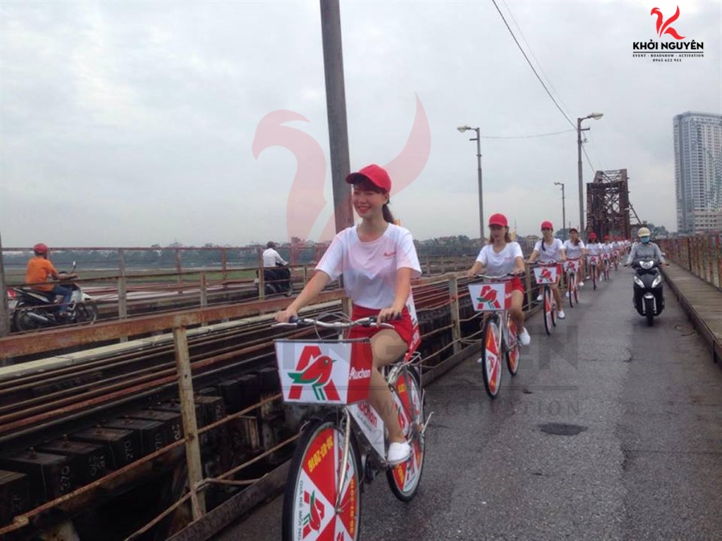 Tổ chức roadshow xe đạp