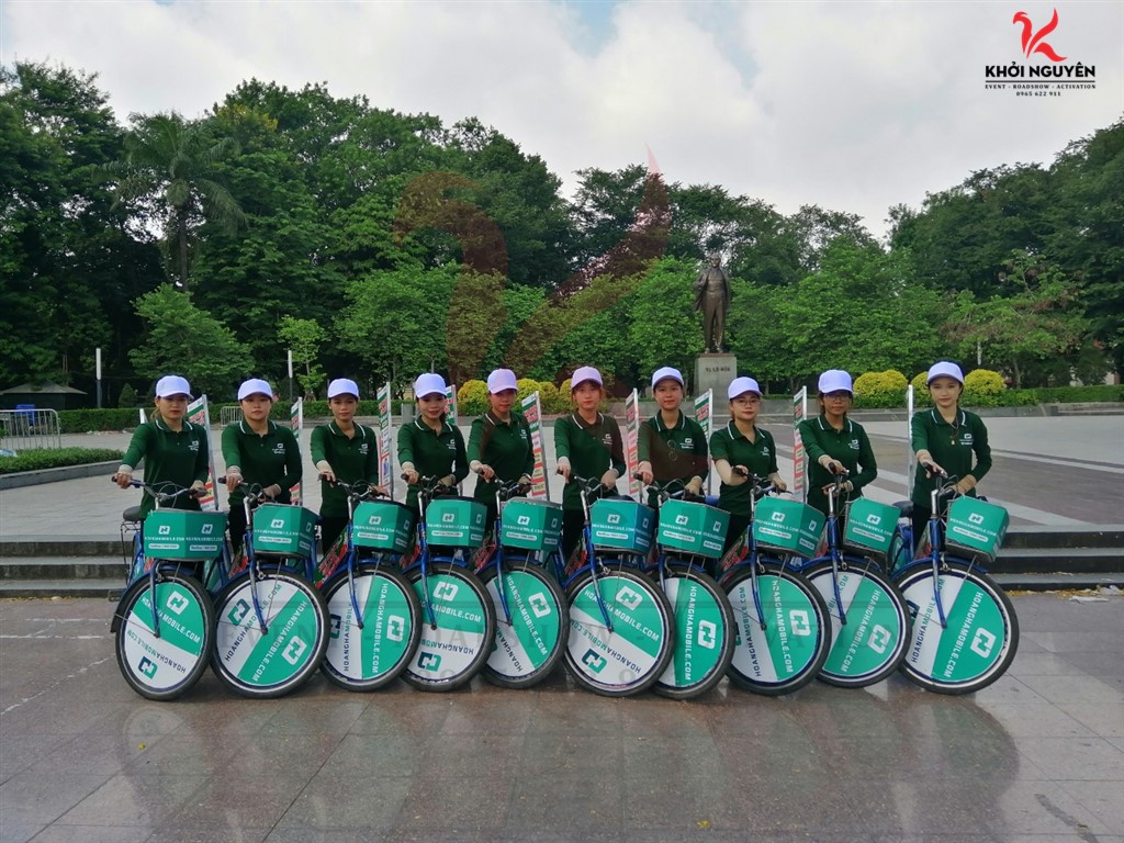 Tổ chức roadshow xe đạp