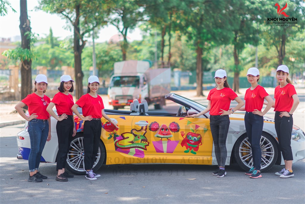 Tổ chức roadshow Tổ chức roadshow