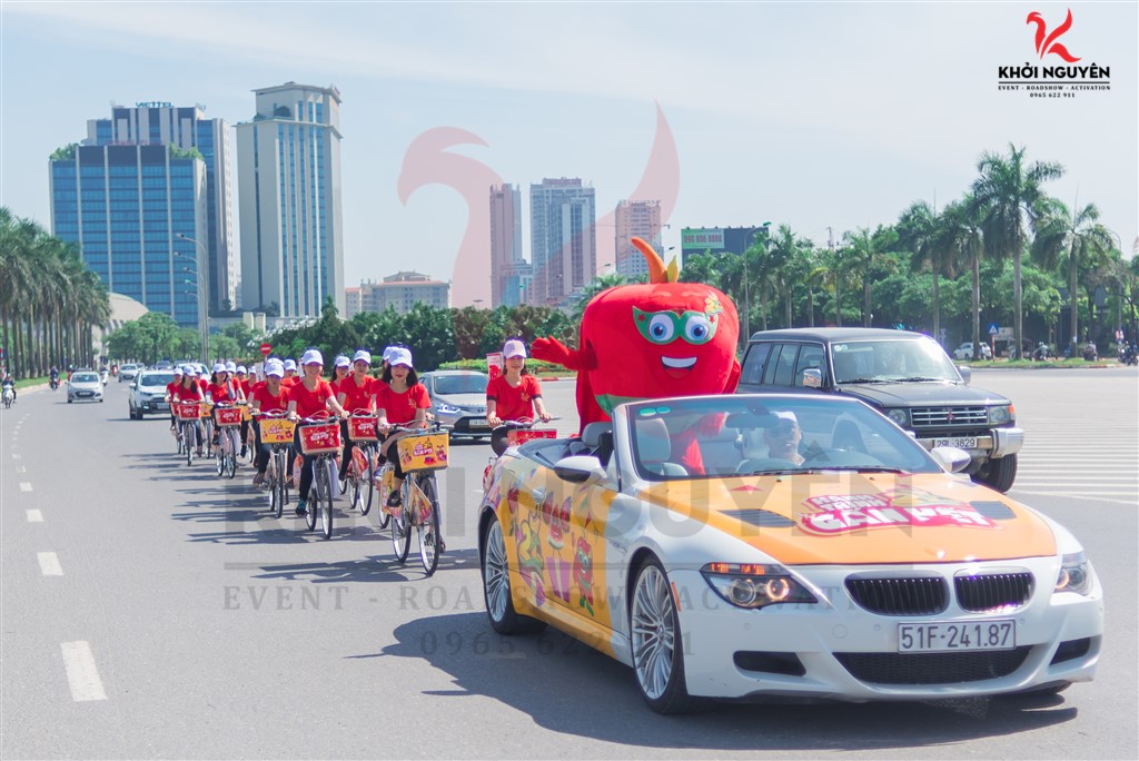 Tổ chức roadshow