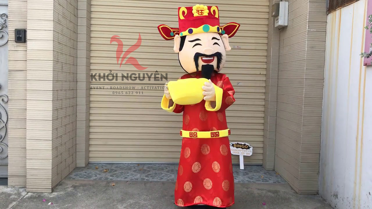 Thuê mascot