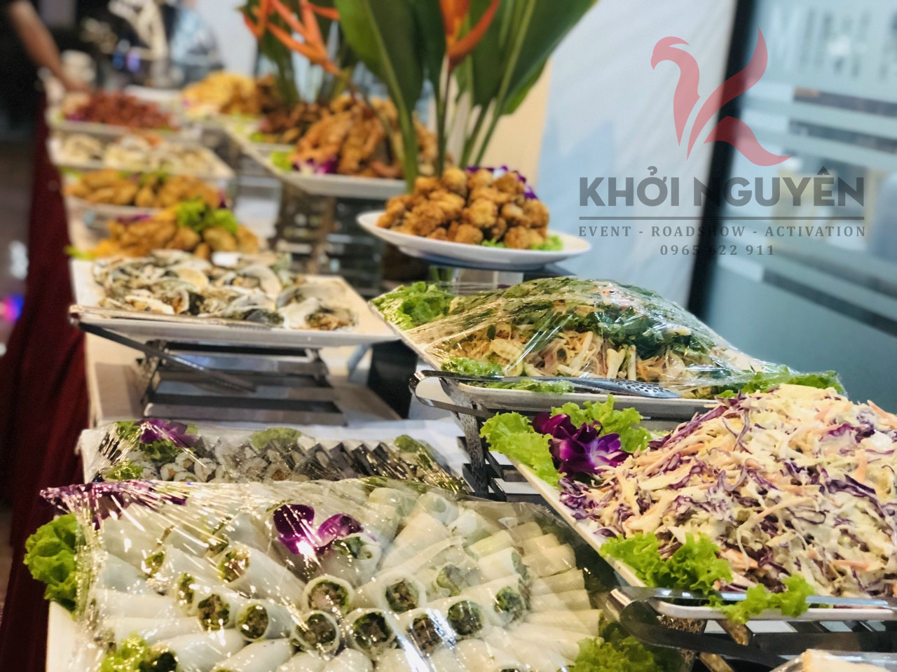 tiệc teabreak tiệc teabreak