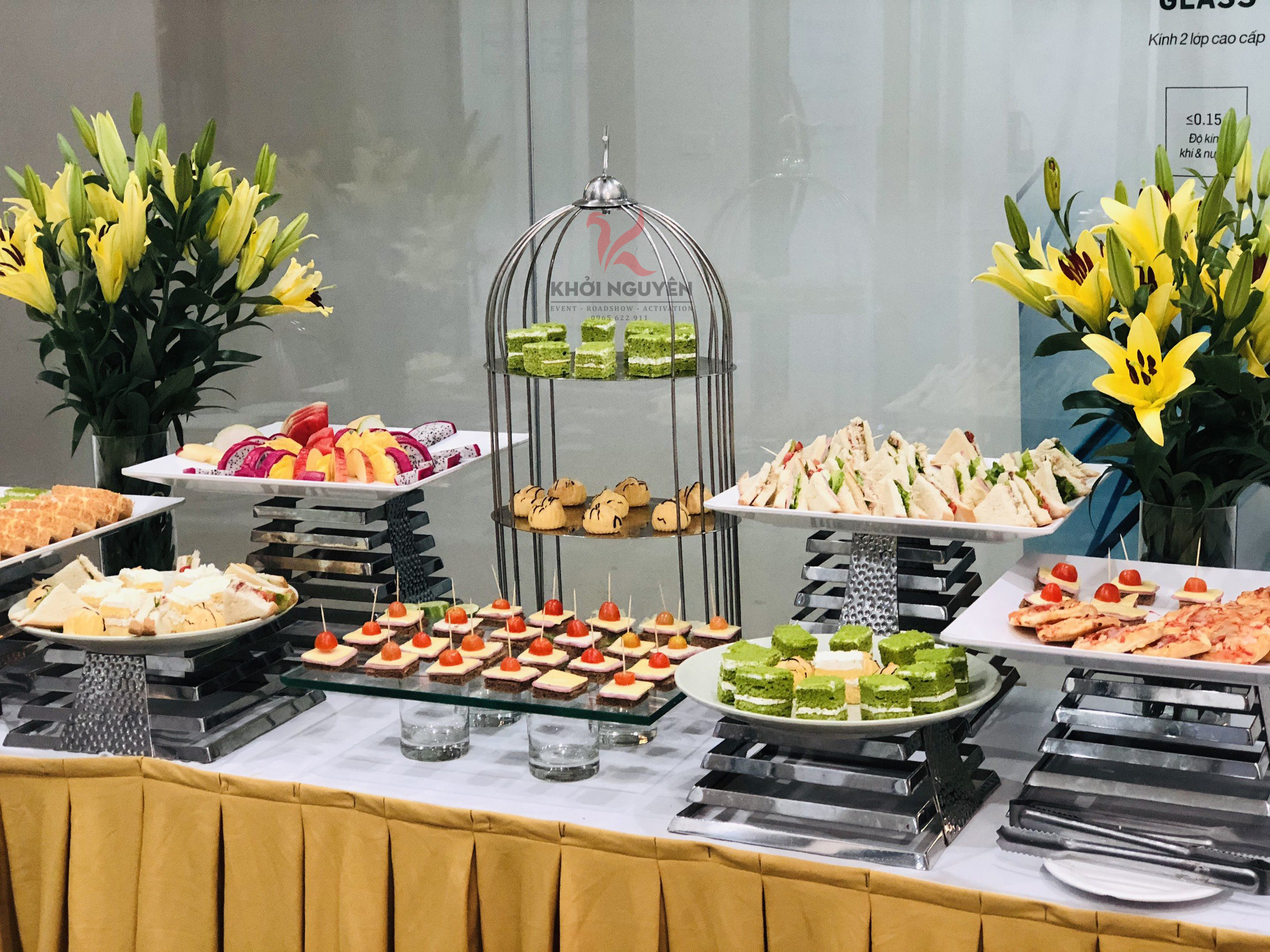 Nhận đặt tiệc teabreak