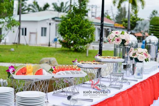 Thuê dụng cụ tiệc teabreak