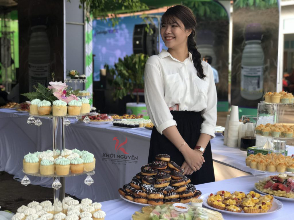 Thuê dụng cụ tiệc teabreak