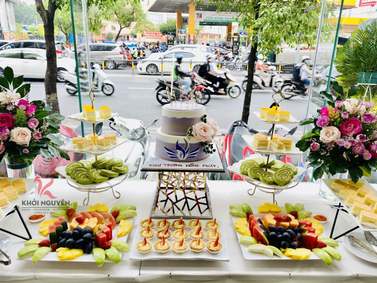 Dịch vụ tiệc teabreak