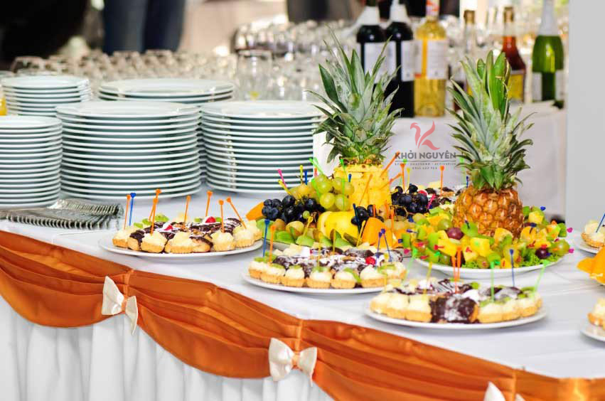 Nhận đặt tiệc teabreak