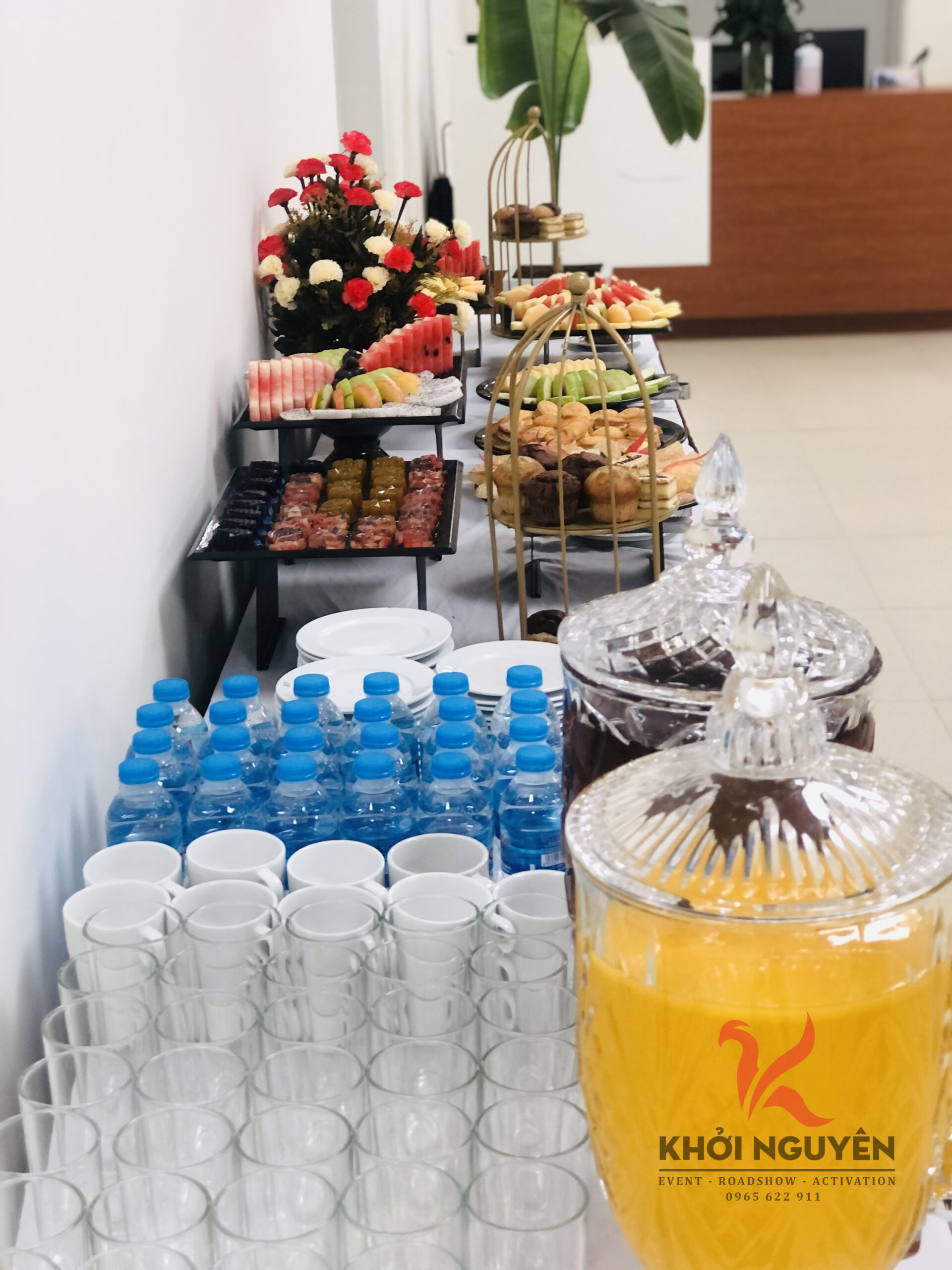 Tổ chức tiệc teabreak