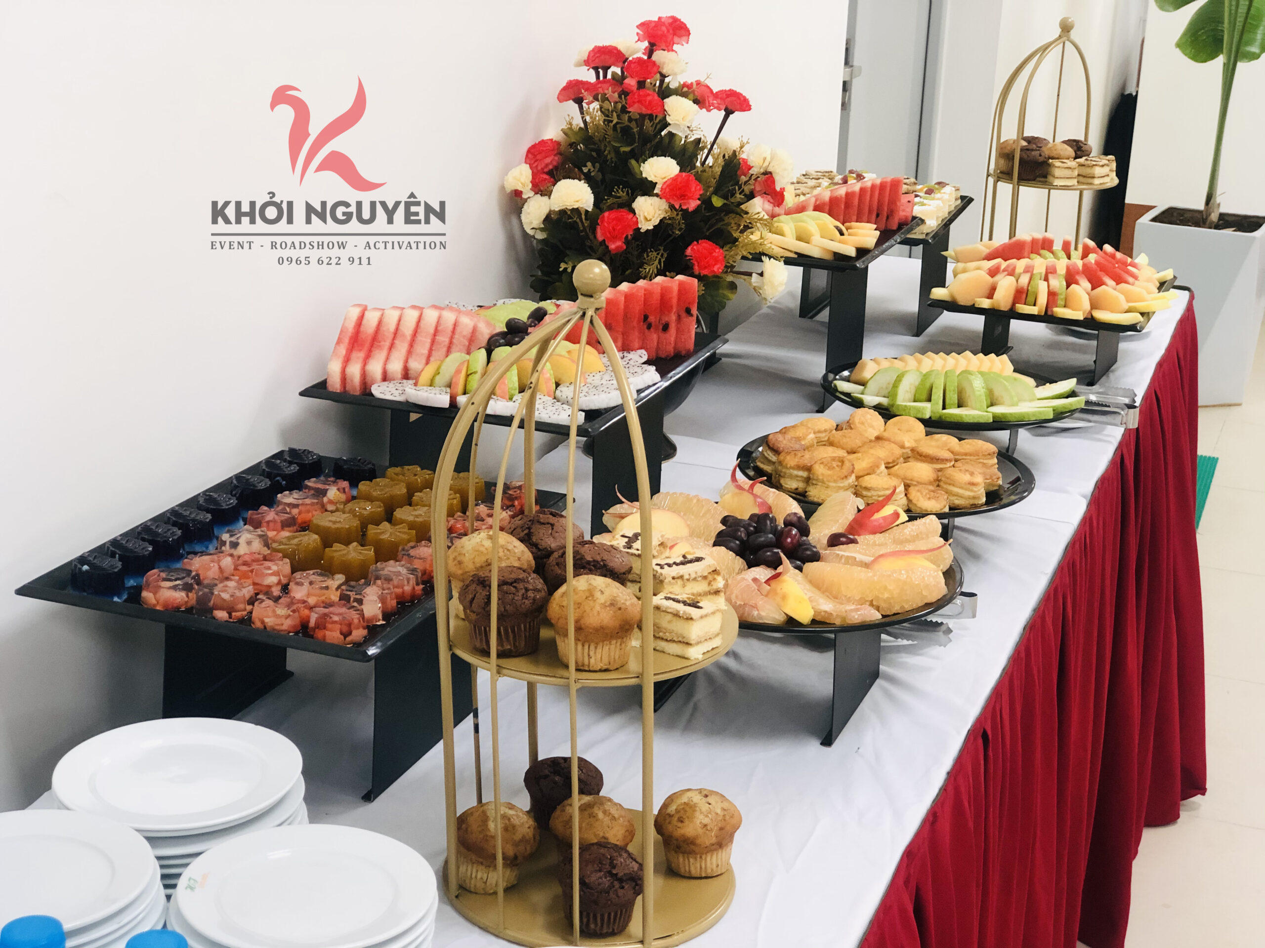 Dịch vụ tiệc teabreak