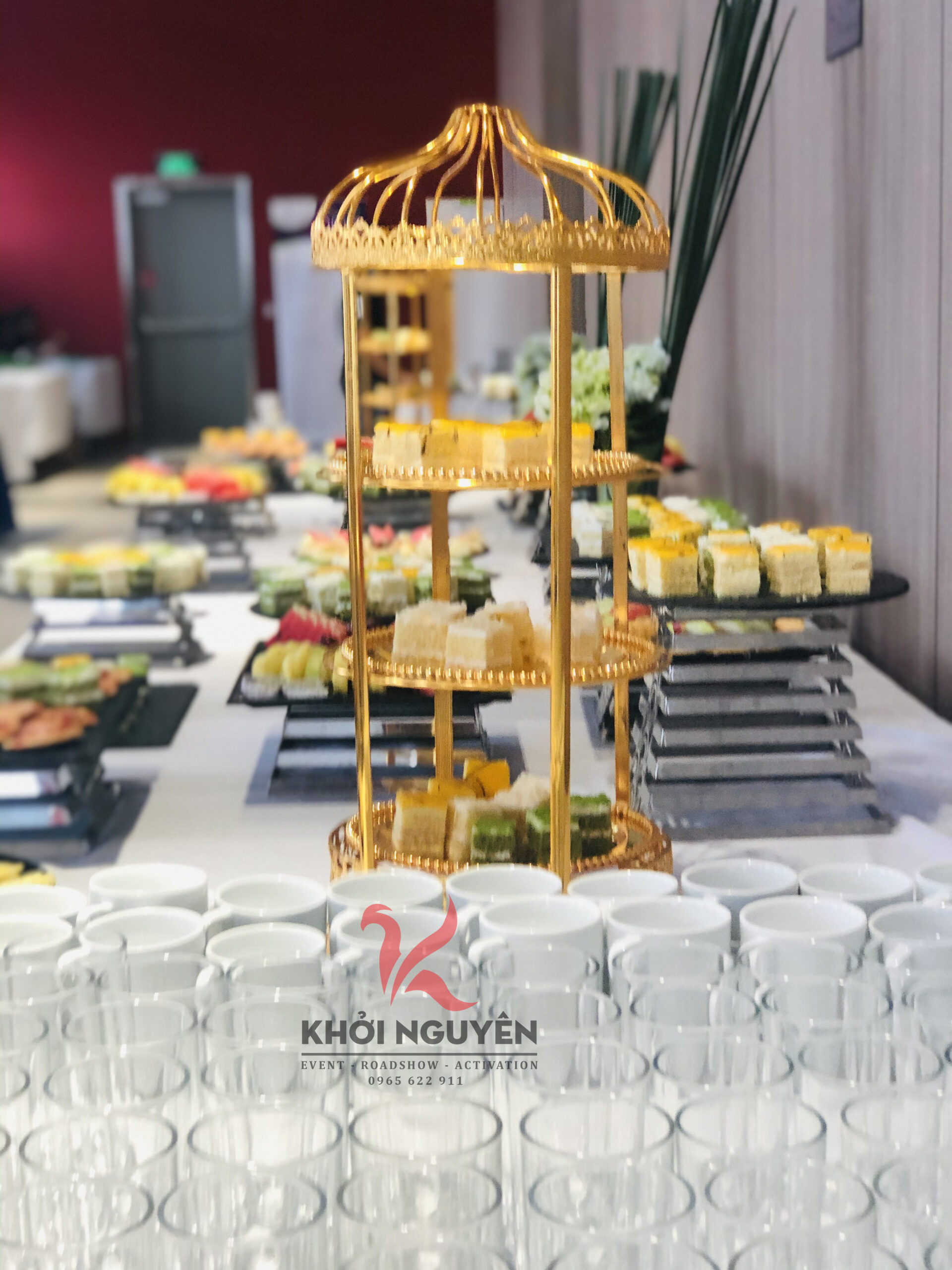 Tổ chức tiệc teabreak