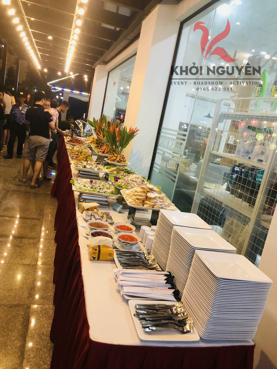 Tổ chức tiệc teabreak