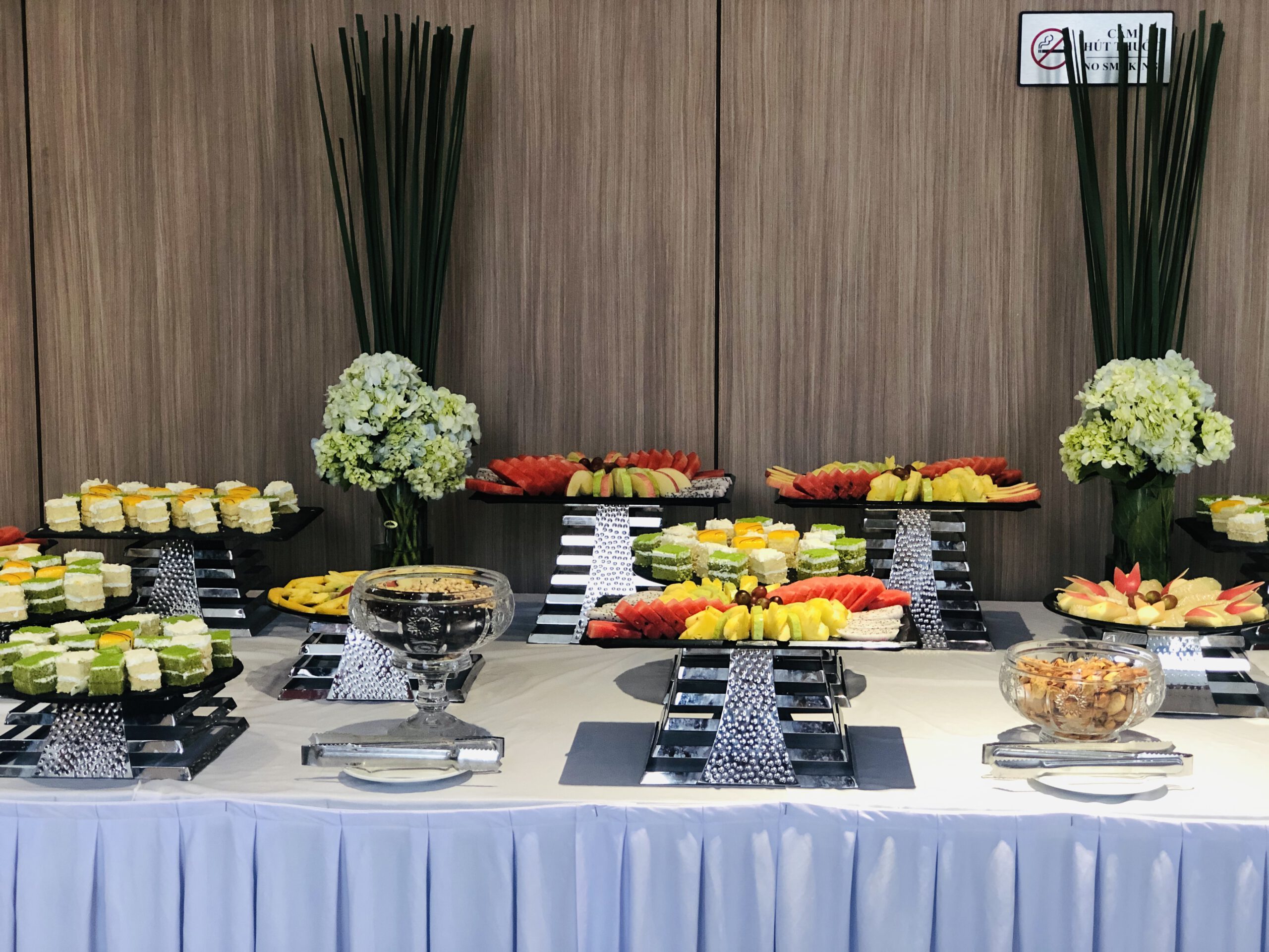 Tiệc teabreak lưu động 