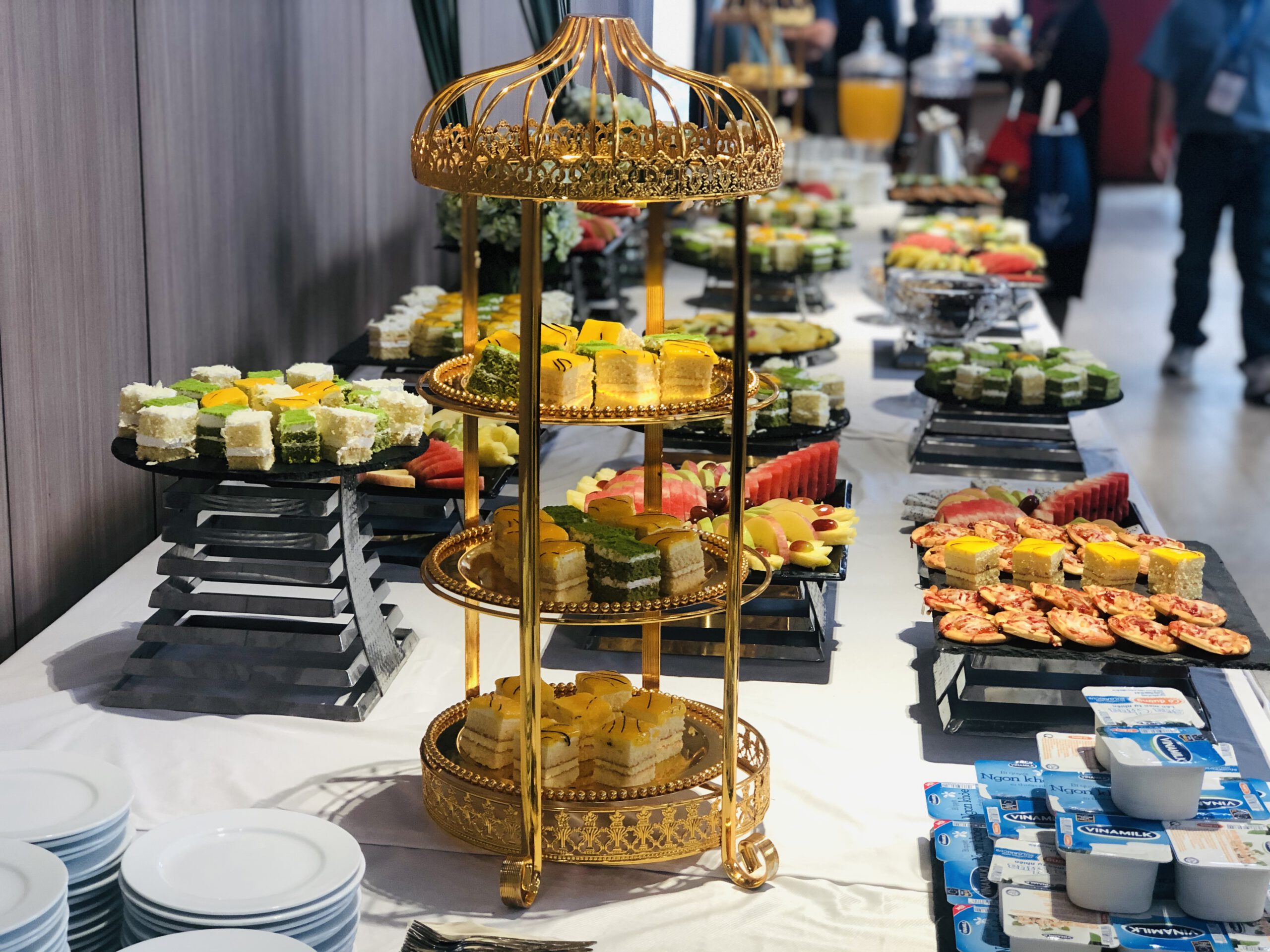 Tiệc teabreak lưu động 