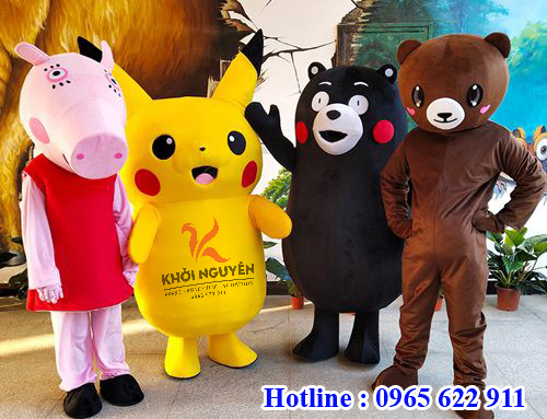 Cho thuê mascot