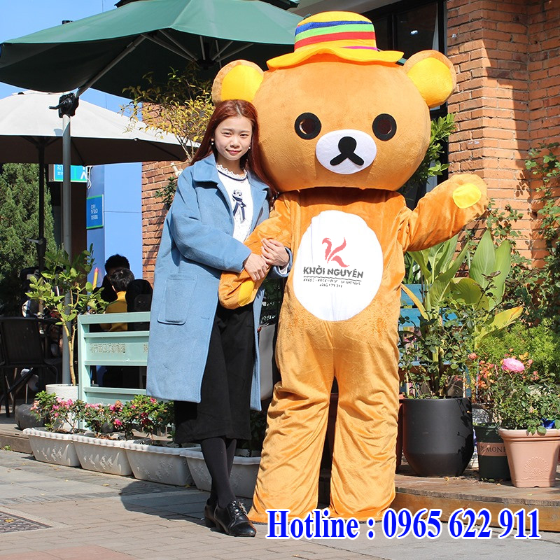 Cho thuê mascot