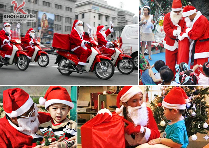 Dịch vụ ông già noel tặng quà