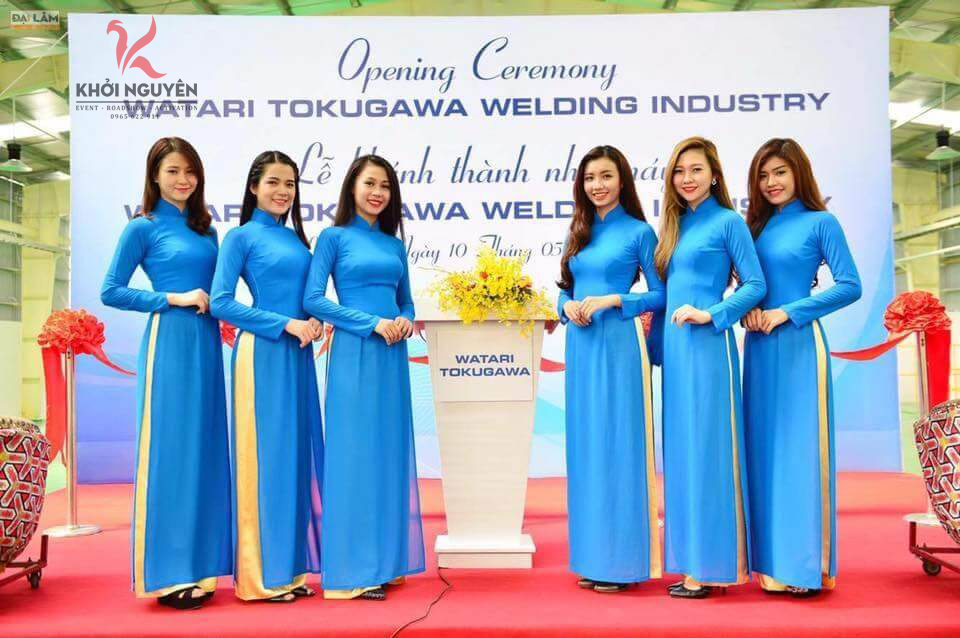 Cung cấp PG sự kiện 