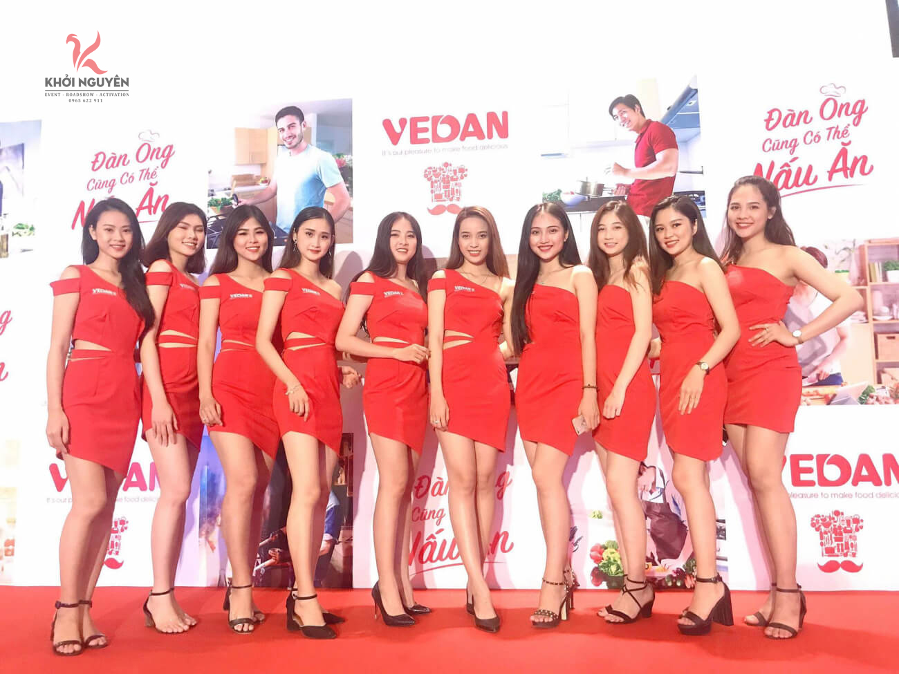 Cung cấp PG sự kiện 