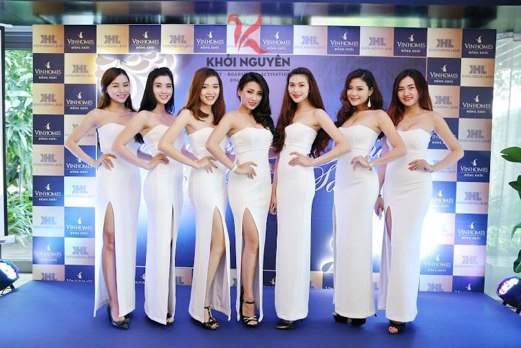 Cung cấp PG sự kiện 