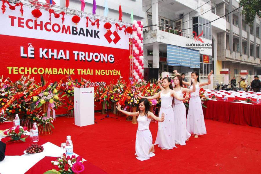 Tổ chức lễ khai trương