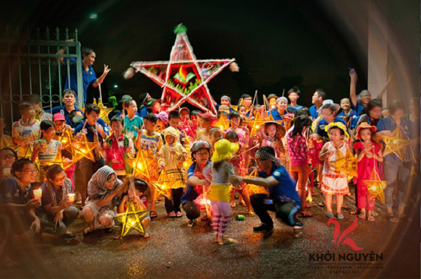 Tổ chức trung thu trọn gói